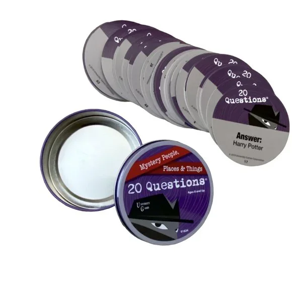 4 University Games NWOT - Picture 2 of 5